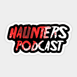 Haunters(F13) Sticker